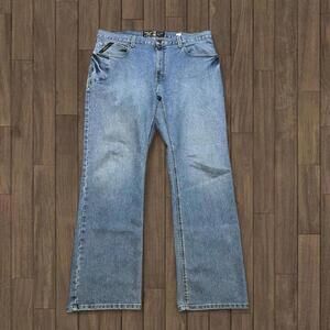 Ariat Rebar M4 Bootcut Western Workwear Jeans 38x34